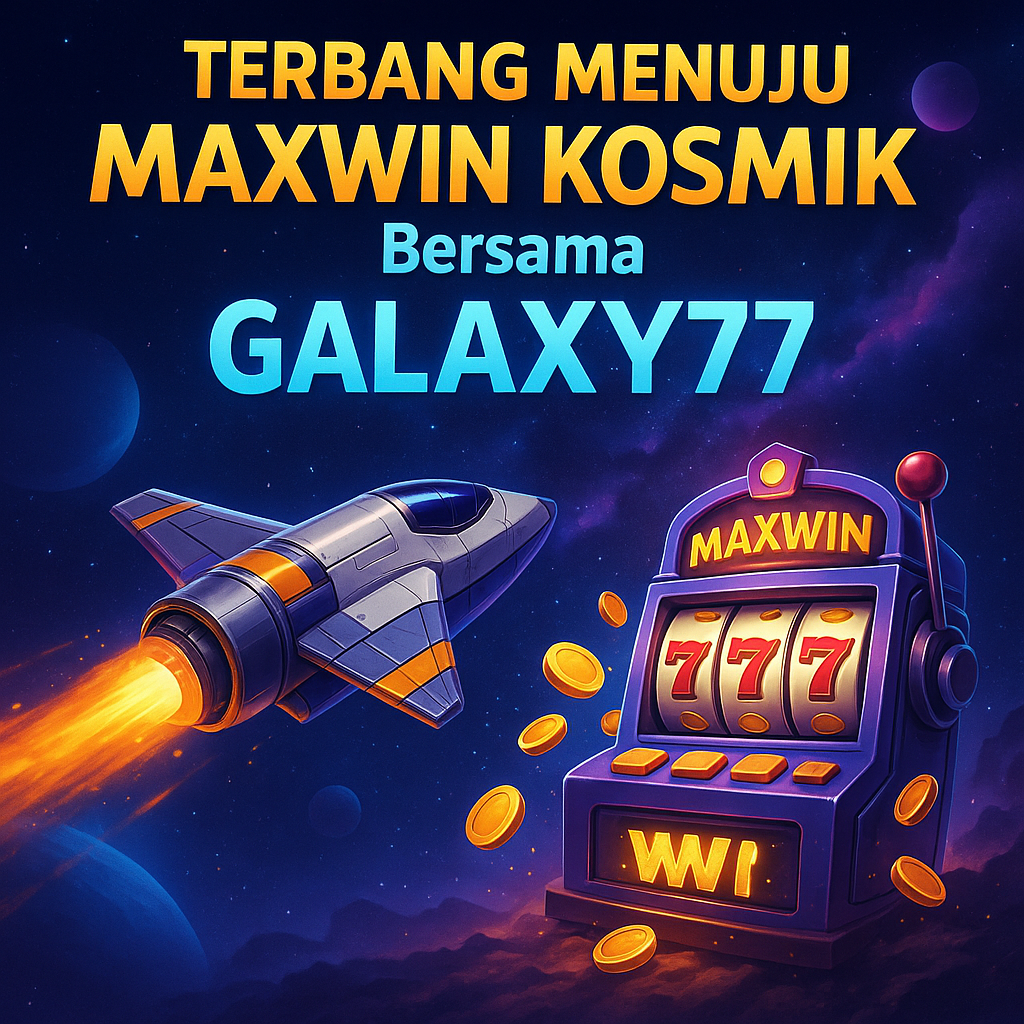 Terbang Menuju Maxwin Kosmik Bersama Galaxy77