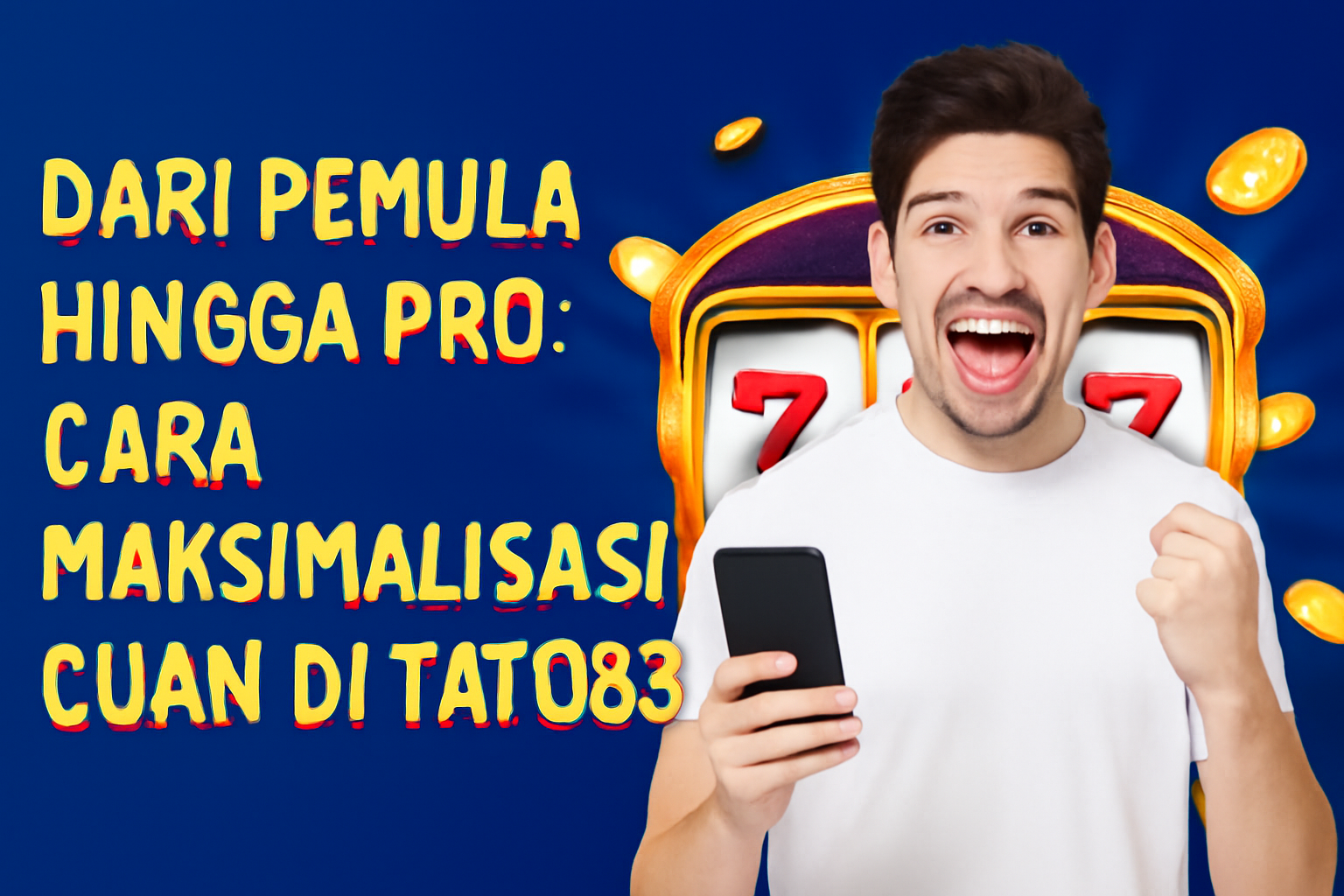 Dari Pemula Hingga Pro: Cara Maksimalisasi Cuan di TATO69