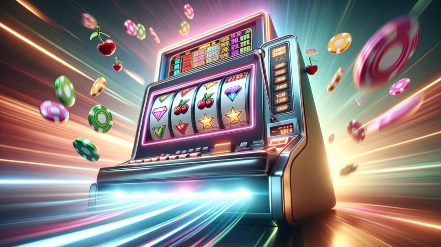 Apakah kontrak pintar digunakan dalam slot?